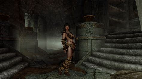Ayana Follower Cbbe And 3bbb Se Downloads Skyrim Special Edition