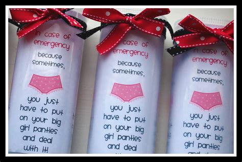 So gifting one can never be a. Sweet Blessings: Big Girl Panties