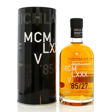 bruichladdich 1985 27 year old dna 4th edition mcmlxxxv auction a75249 the whisky shop auctions
