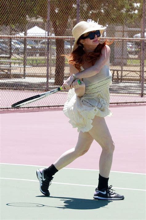 Public parks, schools, tennis centers, country clubs/resorts, apartment complexes, tennis neighborhoods, and homeowner activity centers. Phoebe Price at the Tennis Court in Los Angeles 07/10/2020 ...
