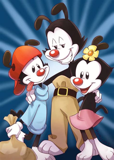 Animaniacs Reboot By Mikmix Animaniacs Characters