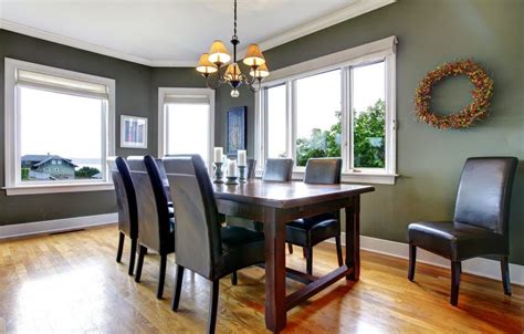 20 Gorgeous Green Dining Room Ideas Dining Room Design Modern Dining