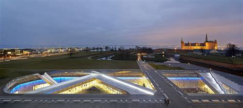 El Museo Marítimo Danés De Big Por Hufton Crow Sobre Arquitectura Y
