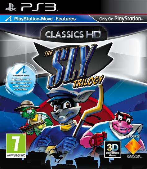 The Sly Trilogy Uk Import Amazonde Games