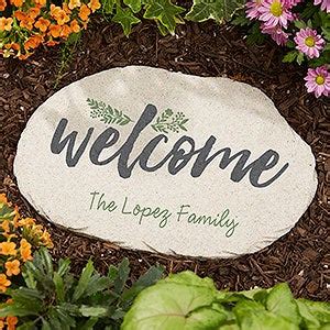 Decorate their space from the groud up. Personalized Outdoor & Garden Gifts | Personalization Mall