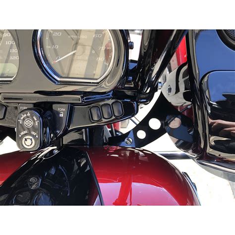 Bung King Fairing Bracket For Harley Road Glide Get Lowered Cycles