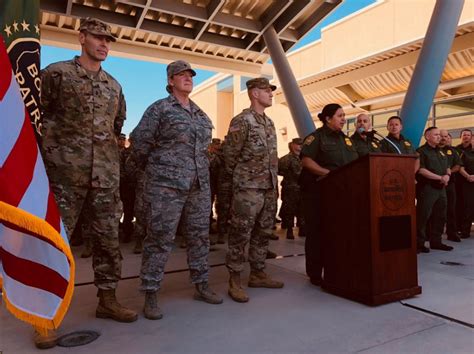 California National Guard Joins Forces With Border Patrol