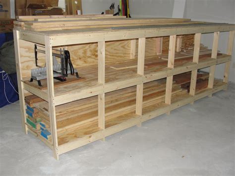 Shop for wall storage racks online at target. Free-Standing Wood Storage Rack - by DustyMark ...