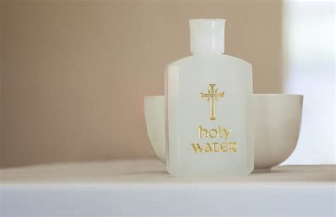 Uses Of Holy Water Every Catholics Should Know Lay Cistercians