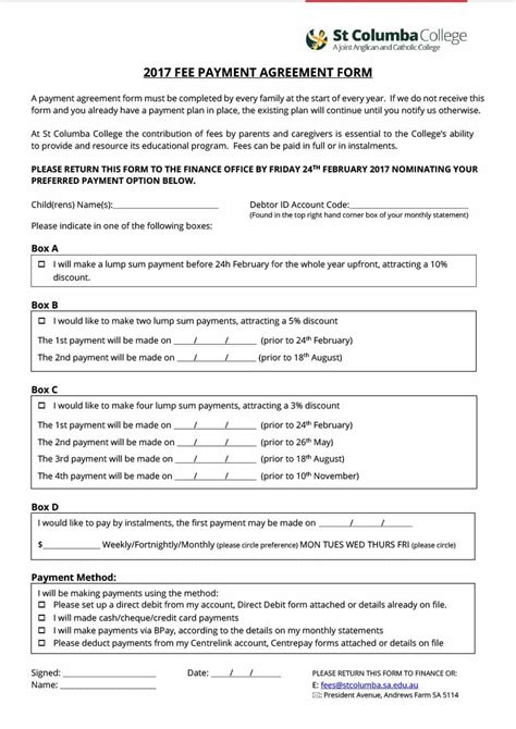 Irs Instalment Agreement Form 001 Template Ideas Payment Agreement