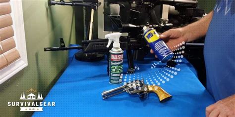 Ultimate Guide For Cleaning Your Guns With Wd 40 In 2024 Survival