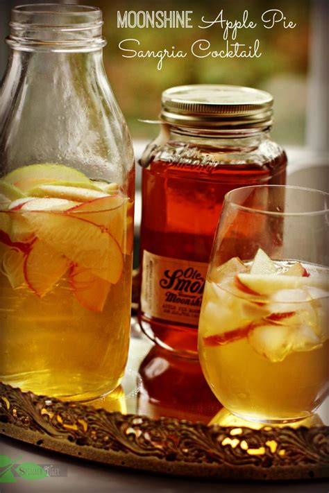 Remove any excess cornstarch and cook meat thoroughly. Apple Pie Moonshine Sangria Cocktail - Spinach Tiger