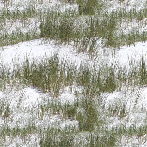 Snow Grass Camouflage Pattern