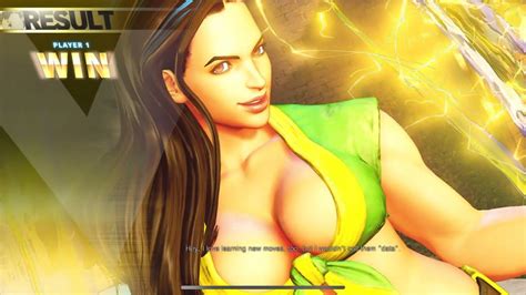 Street Fighter V Laura Music Theme Youtube