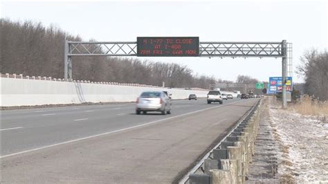 Odot I 77 Closed This Weekend For Bridge Project