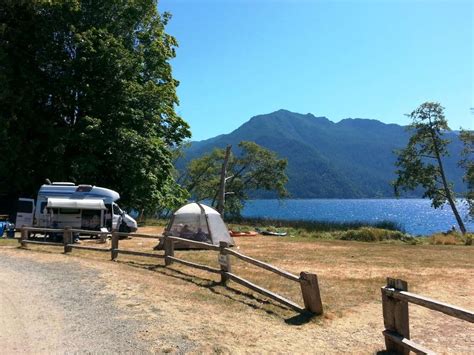 Log Cabin Resort Campground Olympic National Park