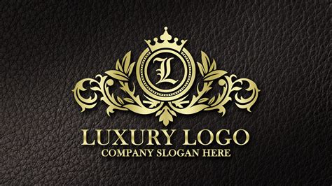 Professional Luxury Logo Design Free Template Download - GraphicsFamily