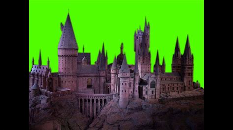 Free Hogwart School Green Screen Youtube