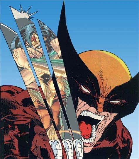 Wolverine Vs Wonder Woman Wolverine Wolverine Marvel Superhero