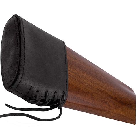 Slip On Recoil Pad Genuine Leather Shotgun Rifle Butt Stock Made In