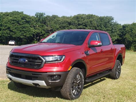 New 2020 Ford Ranger Lariat 4wd Supercrew 5 Box Crew Cab Pickup In