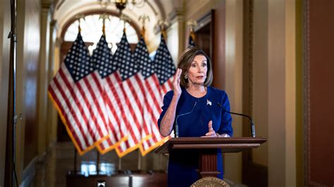 Nancy Pelosi Announces Formal Impeachment Inquiry Of Trump The New York Times