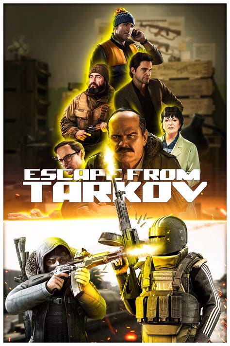 Escape From Tarkov Movie Poster Heres The Speed Art Youtu