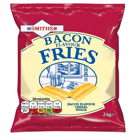 Youings Wholesale Bacon Fries X 24 Carded