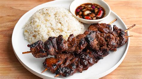 Filipino Style Bbq Skewers Recipe By Maklano