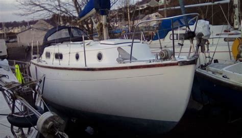 Colvic 28 Sea Rover Sailing Cruiser Yacht For Sale From United Kingdom