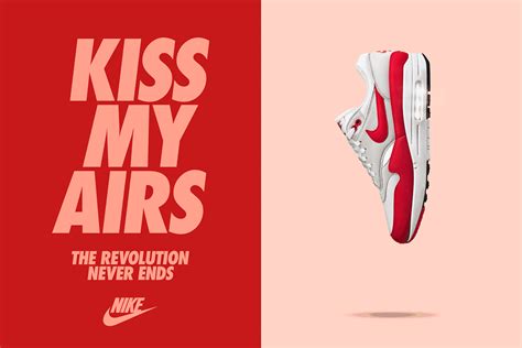 Nike Kiss My Airs Campaign By Collins — The Brand Identity Nike Invited Collins To Design A