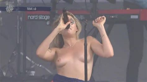 Tove Lo Topless 18 Pics Video TheFappening