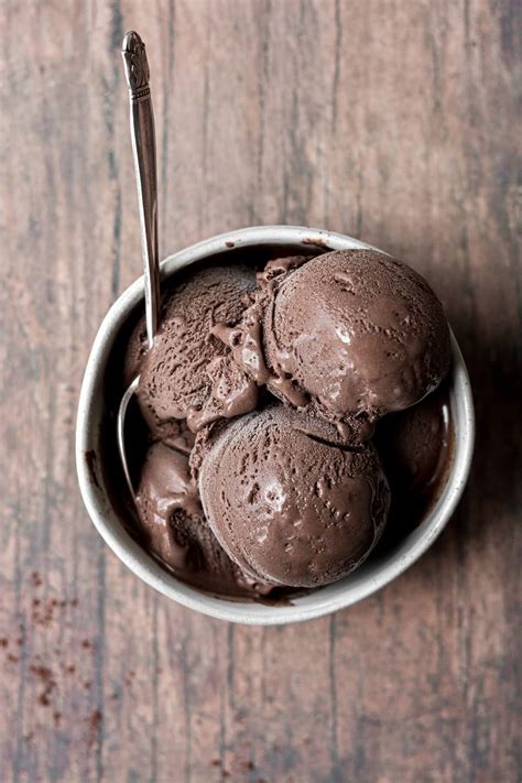 Double Dutch Dark Chocolate Ice Cream Curly Girl Kitchen