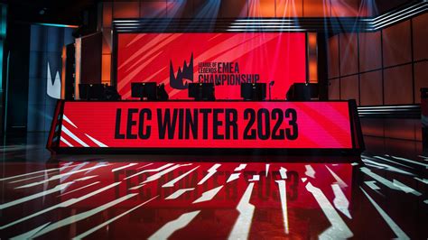 Lec Viewership Plunges During First Week Of 2023 Winter Split Dot Esports