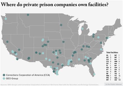 Fact Sheet Private Prison Companies Encourage Mass Incarceration By