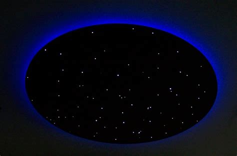 The dim cluster of stars on the ceiling will make couples night very special. Led ceiling star lights - 10 reasons to buy | Warisan Lighting