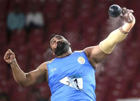 Asian Indoor Athletics Championships Tajinderpal Singh Toor The National Record Holder