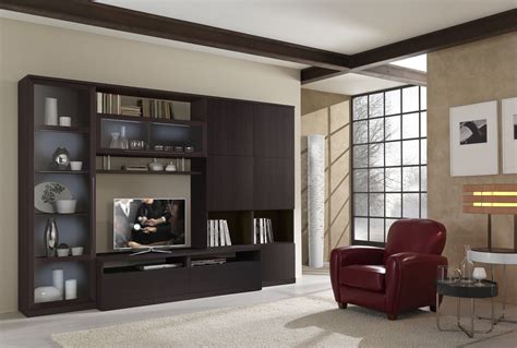 Ny Modern Style Entertainment Center Wall Units Star