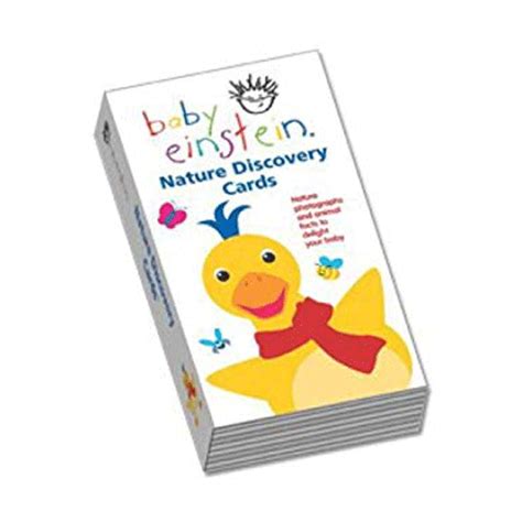 Seasons Discovery Cards Baby Einstein Buy Online At Thulocom At Best