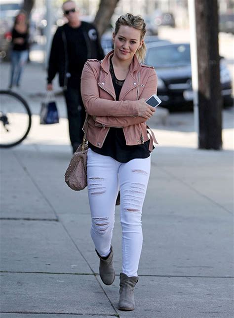 Hilary Duff Leather Jacket 2 Leathercult Genuine Custom Leather Products Jackets For Men