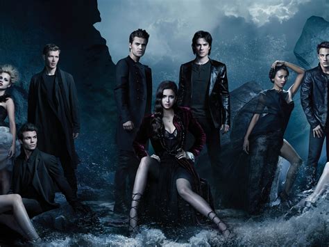 Fonds Décran The Vampire Diaries Séries Tv Saison 4 Hd 2560x1440 Qhd