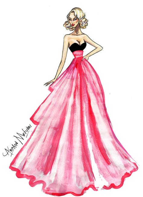 Armandmehidri Fashion Design Dress Fashion Fashion Illustration