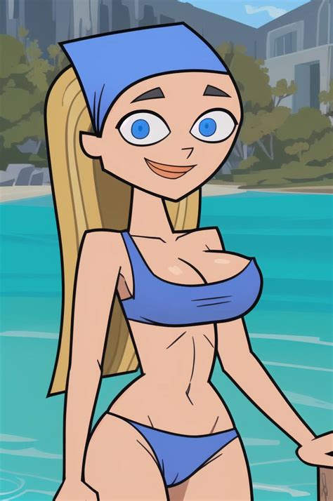 Lindsay Total Drama Swimsuit By Bonnieaiart On Deviantart
