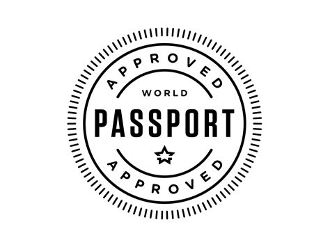 Wunderpass Passport Stamps Travel Stamp Passport