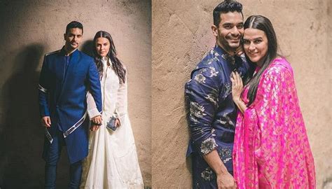 neha dhupia and angad bedi celebrate their daughter mehr s first birthday