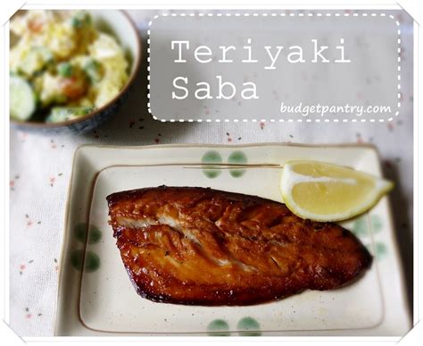 If you're looking for a fish meal for a reasonable price which is quite delicious with just a few. Teriyaki Saba Fish (with homemade teriyaki sauce)
