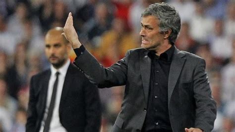 Jose Mourinho V Pep Guardiola Best Quotes Manchester United V City Derby Fox Sports