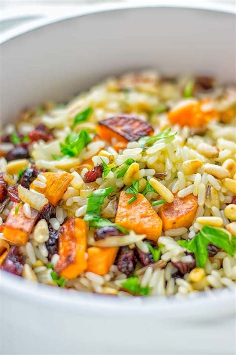 Wild Rice Pilaf One Pot Minutes Contentedness Cooking Veg