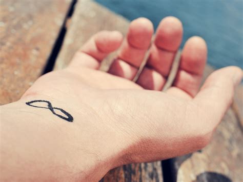 20 Beautiful Infinity Tattoo Designs For Men And Women