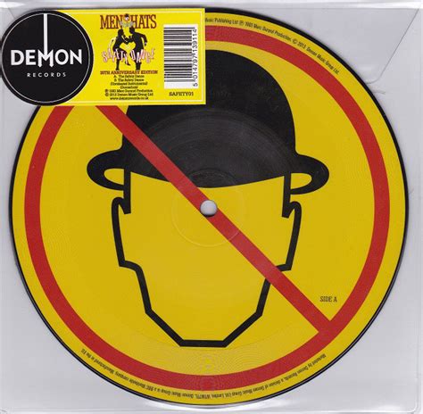 Men Without Hats The Safety Dance Vinyl 7 45 Rpm Single Limited
